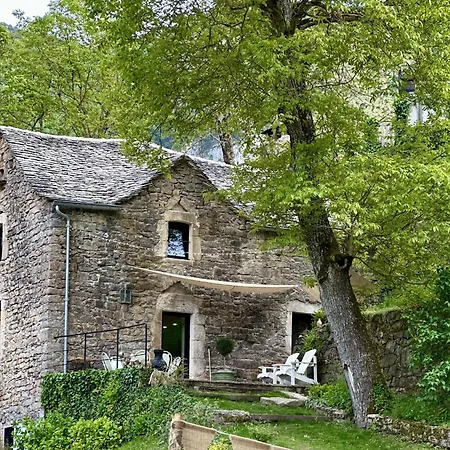 Le Sahuc Hotel Riviere-sur-Tarn Exterior photo